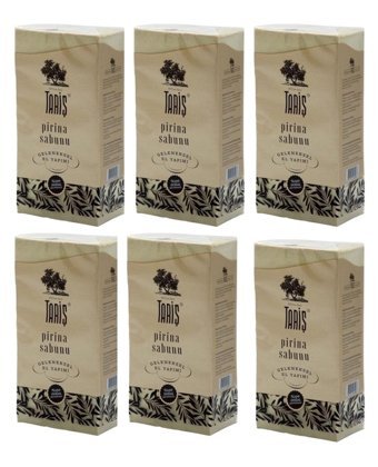 Tariş Zeytinyağlı Katı Sabun 6x800 gr