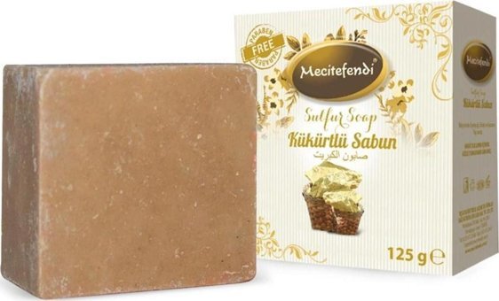 Mecitefendi Kükürtlü Katı Sabun 100 gr