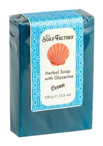 The Soap Factory Bitkisel Gliserin-Okyanus Katı Sabun 100 gr