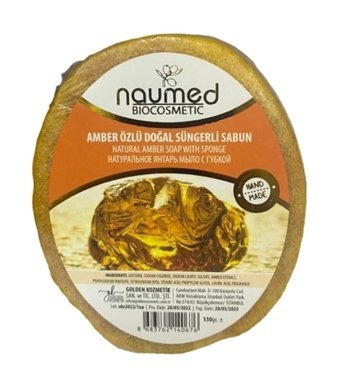 Naumed Doğal Amber Katı Sabun 130 gr