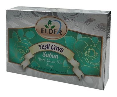 Elder Yeşil Çaylı Katı Sabun 150 gr