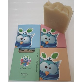 Confused Owl Organik Keçisütü Katı Sabun 11x100 gr