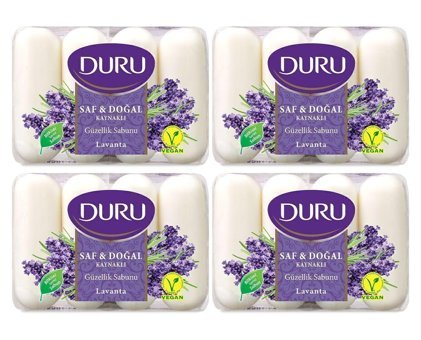 Duru Doğal Lavanta Katı Sabun 4x280 gr