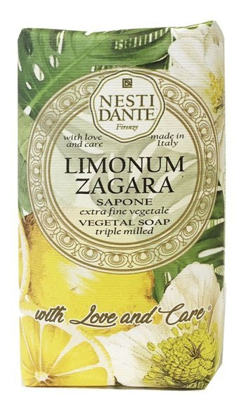 Nesti Dante Limonum Zagara Vegan Limon Katı Sabun 250 gr