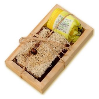 Aktürk Osmanli Katı Sabuni Bal-Kabak Lifli Katı Sabun 120 gr