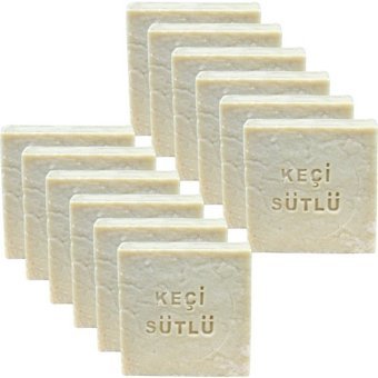 Woio Doğal Keçi Sütlü Katı Sabun 12x125 gr