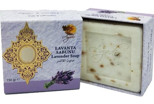 Agadir Lavanta Katı Sabun 150 gr
