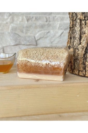 Doğal Doğal Kabak Lifli C Vitamini-Kabak Lifli Katı Sabun 2x130 gr