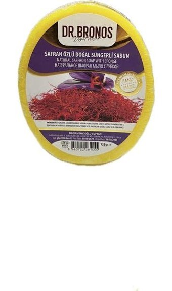 Dr. Bronos Safran Katı Sabun 135 gr