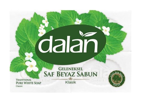 Dalan Geleneksel Beyaz-Klasik Katı Sabun 1000 gr