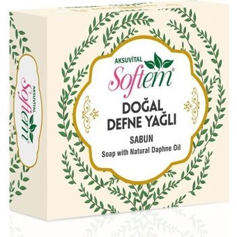 Softem Doğal Defne Katı Sabun 130 gr