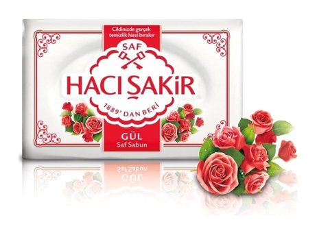 Hacı Şakir Gül Katı Sabun 150 gr