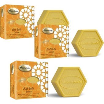 Mecitefendi Özel Bal Katı Sabun 3x125 gr