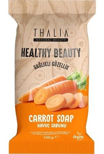 Thalia Doğal Havuç Katı Sabun 100 gr