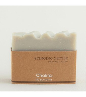 Chakra Doğal Isırgan Katı Sabun 120 gr
