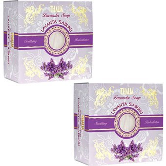 Thalia Doğal Lavanta Katı Sabun 2x150 gr