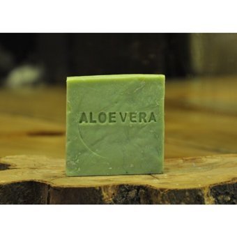 Demir Çiftliği El Yapımı Doğal Aloe Vera Katı Sabun 110 gr