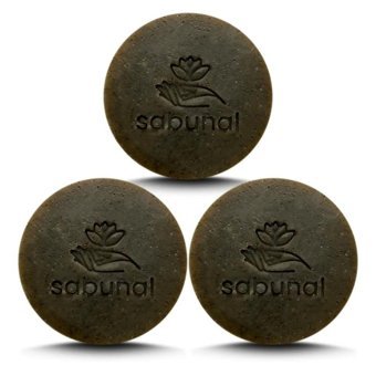 Sabunal Bitkisel Kahveli Katı Sabun 3x100 gr