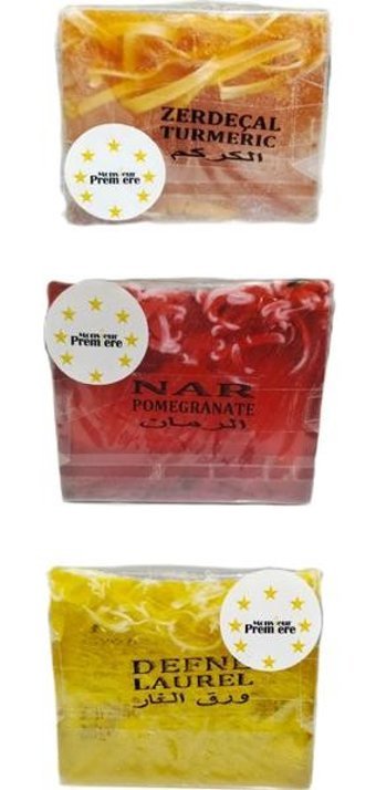 Monsieur Premiere Defne-Nar-Zerdeçal Katı Sabun 120 gr