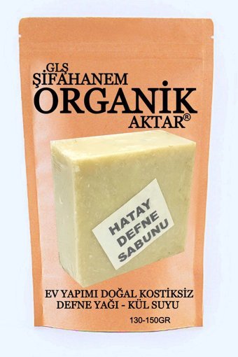 Glş Şifahanem Organik Aktar Organik Defne Katı Sabun 150 gr