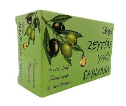 Gençay Baharat Doğal Zeytinyağlı Katı Sabun 200 gr