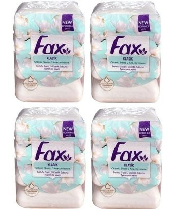 Fax Gliserinli-Klasik Katı Sabun 4x70 gr