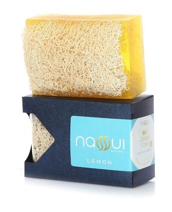 Nassui Natural Doğal El Yapımı Limon Katı Sabun 130 gr
