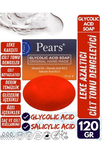 Pears Gliserinli Katı Sabun 120 gr