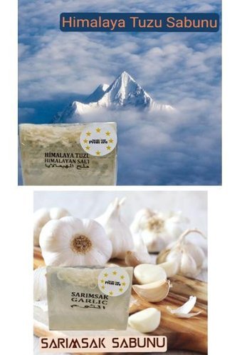 Monsieur Premiere Himalaya Tuzu-Sarımsak Katı Sabun 130 gr