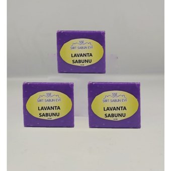Siirt Katı Sabun Evi Lavanta Katı Sabun 115 gr