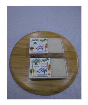 Ün-Ev Doğal Argan Yağı Katı Sabun 2x125 gr