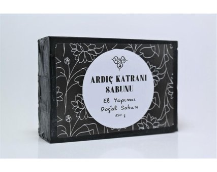 Safaroma Doğal El Yapımı Ardıç Katranı Katı Sabun 150 gr