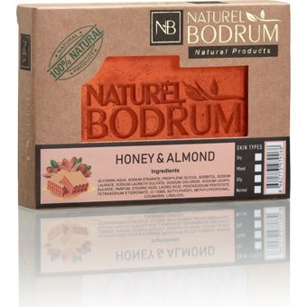 Naturel Bodrum Doğal Badem-Bal-Gliserinli Katı Sabun 100 gr