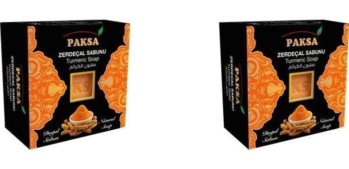 Paksa Zerdeçal Katı Sabun 2x150 gr