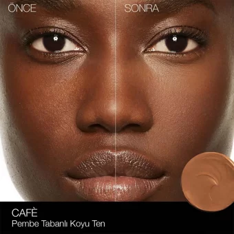 Nars Soft Matte Complete Dark 3 Coffee Nemlendiricili Göz Altı ve Yüz Krem Pot Kapatıcı