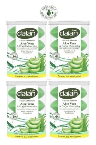 Dalan Aloe Vera Katı Sabun 4x440 gr
