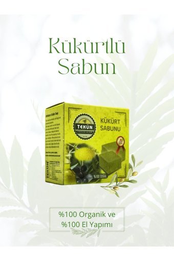 Tekün Kükürtlü Katı Sabun 120 gr