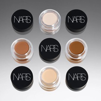 Nars Soft Matte Complete Dark 3 Coffee Nemlendiricili Göz Altı ve Yüz Krem Pot Kapatıcı