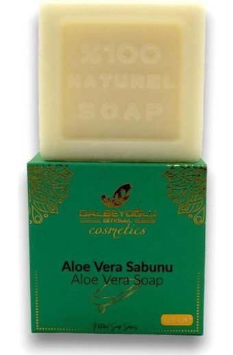 Dalbeyoğlu Bitkisel Bitkisel Aloe Vera Katı Sabun 125 gr