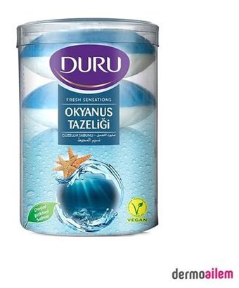 Duru Okyanus Esintisi Katı Sabun 4x100 gr