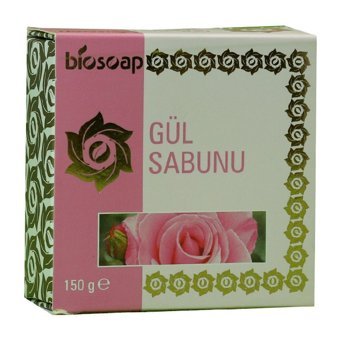 Biotama Gül Katı Sabun 150 gr