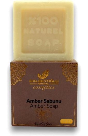 Dalbeyoğlu Bitkisel Amber Katı Sabun 125 gr