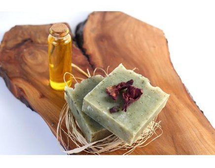Asklepios Katı Sabun El Yapımı Organik Isırgan Katı Sabun 5x100 gr