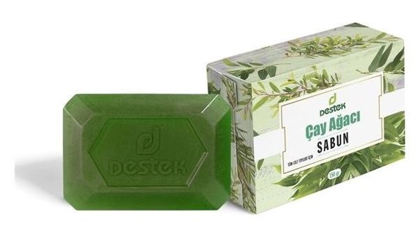 Destek Çay Ağacı Katı Sabun 150 gr