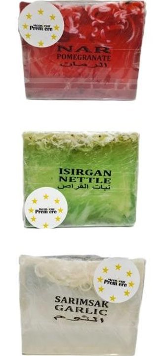 Monsieur Premiere Isırgan-Nar-Sarımsak Katı Sabun 120 gr