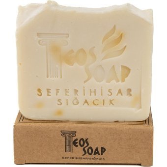 Teos Soap Doğal El Yapımı Biberiye Katı Sabun 185 gr