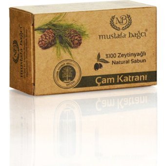 Mustafa Bağcı Çam-Zeytinyağlı Katı Sabun 200 gr