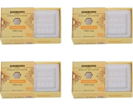 Hmd Bitkisel Kozmetik Bitkisel Kükürtlü Katı Sabun 4x125 gr