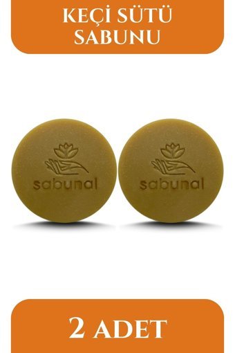Sabunal Keçi Sütü Katı Sabun 2x100 gr