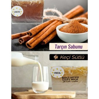 Monsieur Premiere Keçi Sütlü-Tarçın Katı Sabun 120 gr